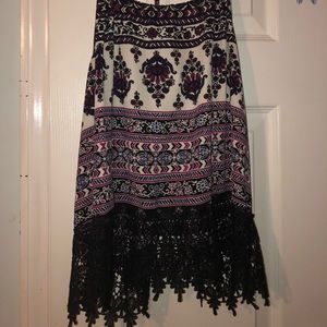 Pacsun Crop top size M